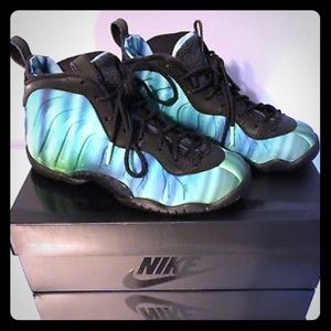 Nike Foamposite One Northern Lights size 4.5